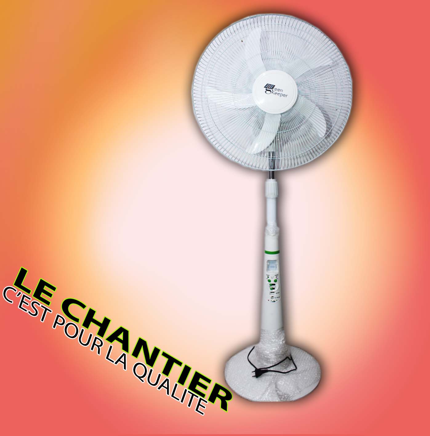 Ventilateur rechargeable - E-Achat 🇲🇱